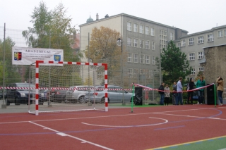 Otwarcie boiska szkolnego