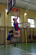 Mistrzostwo Chorzowa w koszykówce juniorów - 14 lutego 2014