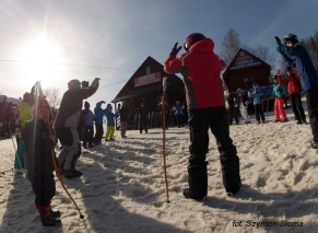Obóz narciarski w Brennej (1 GDB) - 19 lutego 2014