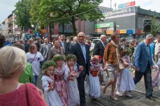 Wielka Parada Uliczna - dni Chorzowa