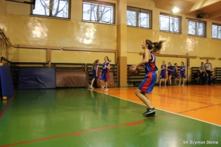 Zawody z koszykówki juniorek