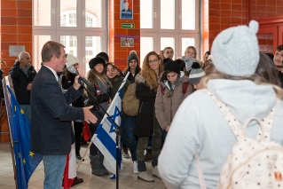 Polsko-Izraelski Marsz Pamięci 2017 Chorzów AZSO-Słowak